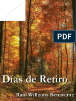 Días de Retiro - Raúl Williams Benavente - Imprimatur Arquidiócesis de Santiago de Chile - 161 Págs