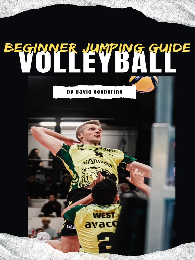 Jumping Guide Volleyball Beginners David Seybering PDF