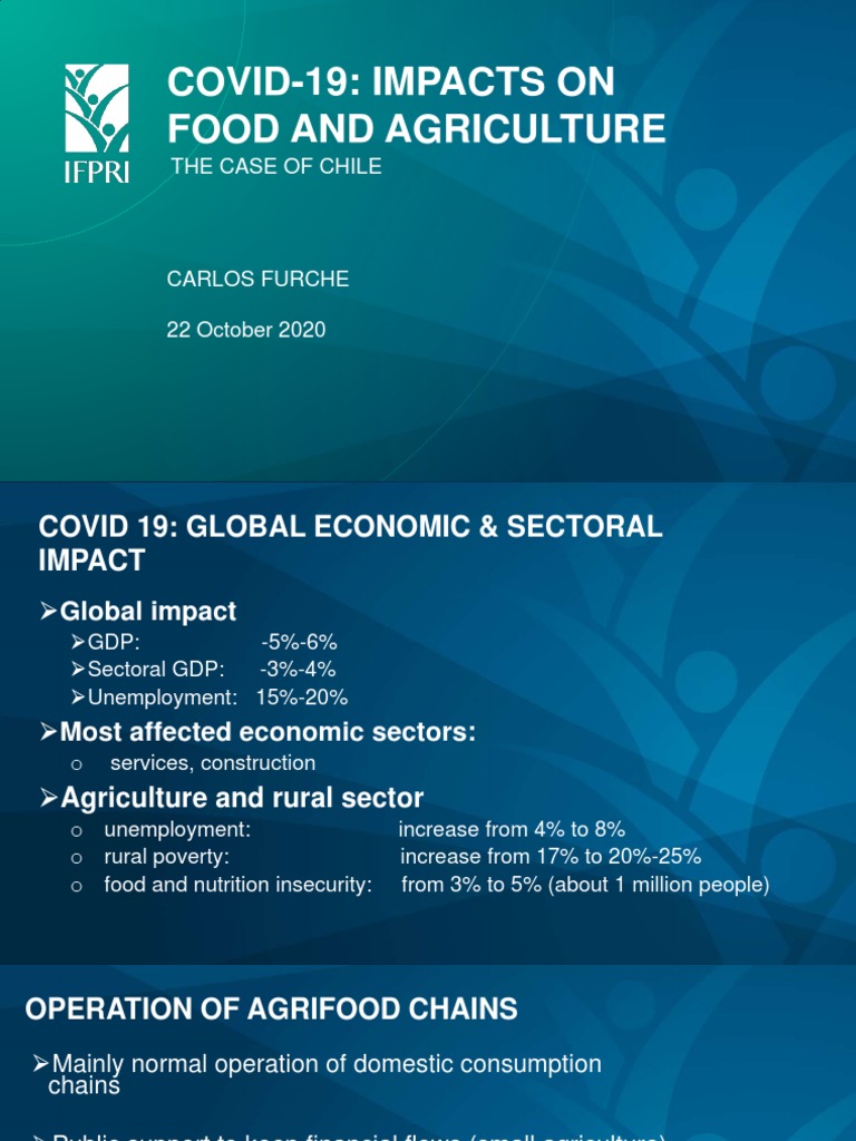 COVID-19's Impact on Chile's Agriculture | PDF | Politics