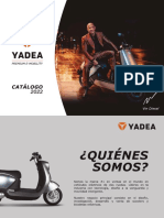 Catalogo Yadea