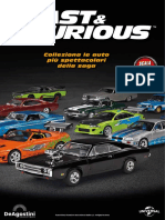 Fast & Furious - Colleziona Le Auto Più Spettacolari Della Saga