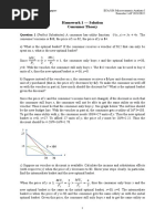 Homework 1 Solution