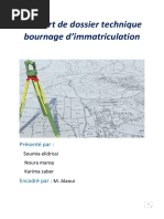 Définition et Utilisation du Plan Coté | PDF