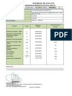 Certificado Calidad Geotextil 200 GR