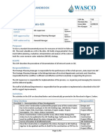 SOP Data Input Into GIS - Final