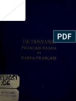 Dic Banda (Africa Central) Francés