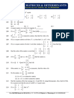 A4P-Matrices & Determinants