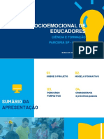 Socioemocional de Educadores - SP