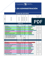 Plan de Estudio