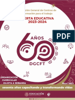 Organización Curricular OE Sujeta a demanda 2023-2024