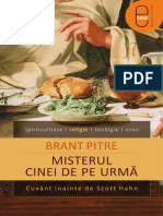 Brant Pitre - Misterul Cinei de Pe Urmă