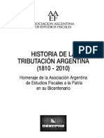 Historia de La Tributación Argentina (1810-2010)