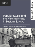 Ewa Mazierska (Editor), Zsolt Gyori (Editor) - Popular Music and ...