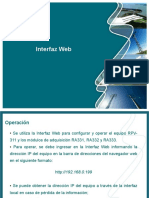 5 Interfaz Web RPV 311 R2
