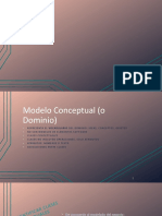 Modelos Conceptuales Diseño de Software