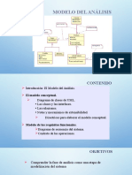 Modelo Del Análisis DISEÑO DE SOFTWARE (TEAMS)