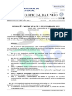 Resolução Cnas/Mc #90 de 21 de Dezembro de 2022