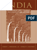 Stanley a. Kochanek, Robert L. Hardgrave - India_ Government and Politics in a Developing Nation (2007, Cengage Learning) - Libgen.lc
