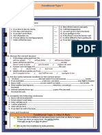 Conditional Type 1: A. Match The Parts of Sentences