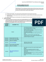 Super King Air B200GT/B200CGT Fusion Maintenance Manual (Rev B4) - REVISION SUMMARY/HIGHLIGHTS