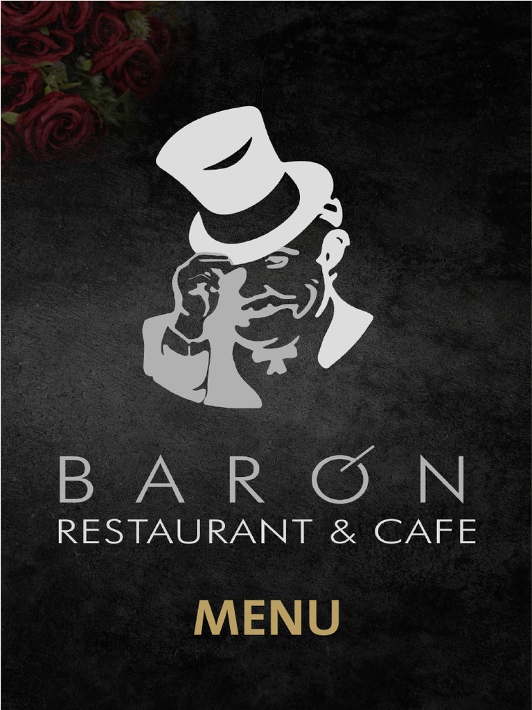 Baron Restaurant Menu Overview | PDF