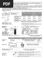 Notice Technique Adoucisseur Permo Data 7 | PDF | Substances chimiques ...