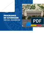 Programul de Guvernare Al PSD