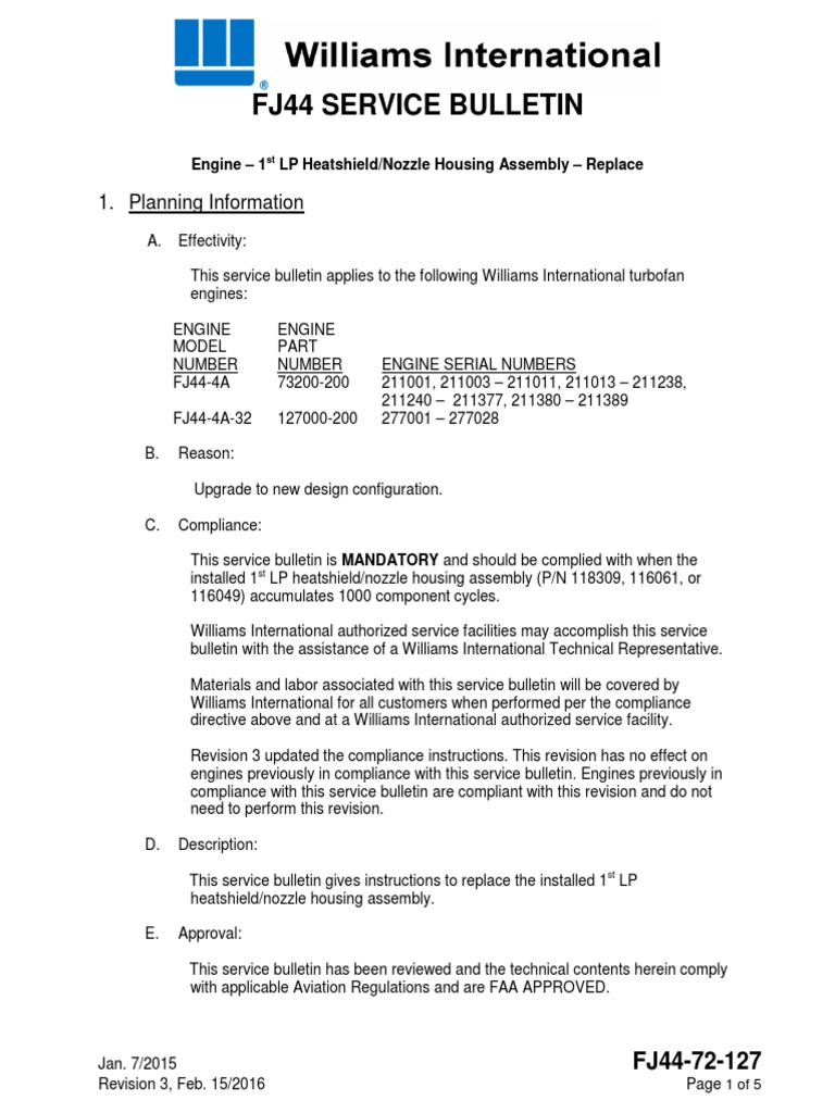 FJ44 72 127 | PDF