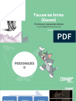 Clase 6 - Taller de Intro GUION - Personajes