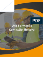 NR05 - Ata Formação Comissão Eleitoral - 2023