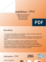 Termoplástico - PVC
