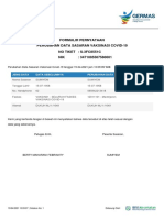 Formulir Pernyataan Perubahan Data Sasaran Vaksinasi Covid-19 No Tiket NIK: S-3FC8551C: 3471085507580001