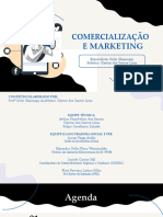 Comercializacao e Marketing