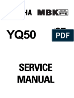 manuale officina MBK Nitro dal 1997