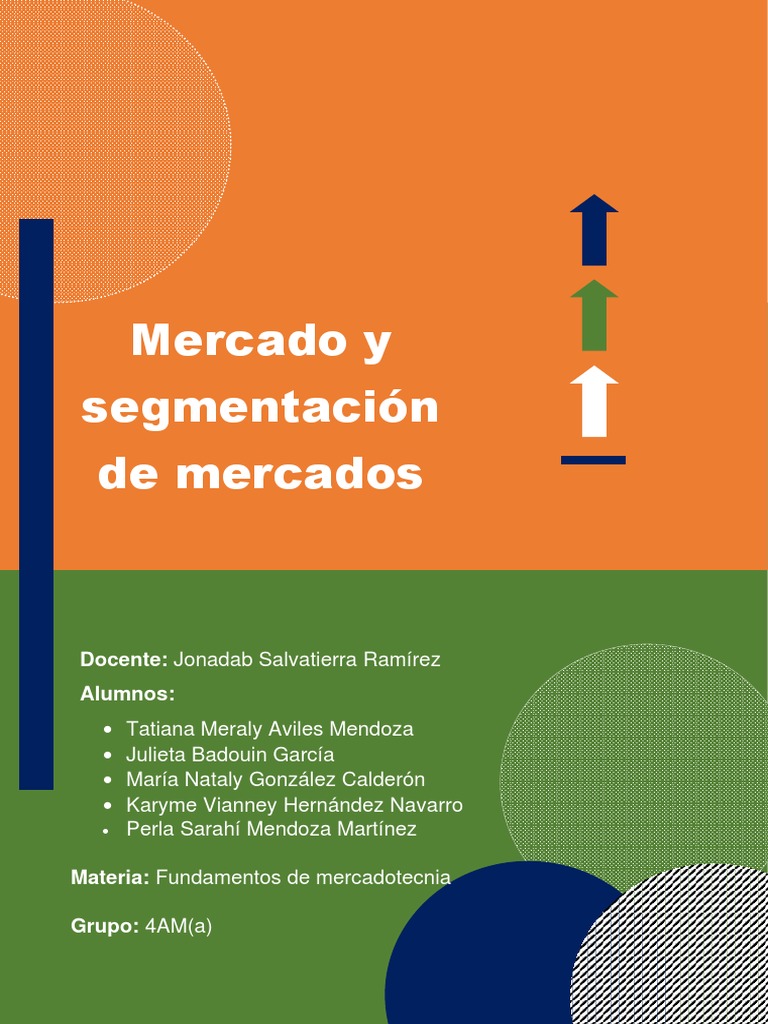 Segmentación de Mercados | PDF | Mercado (economía) | Marketing