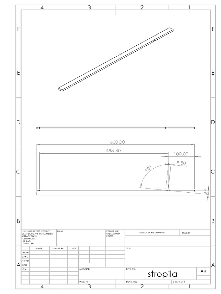 Stropila PDF | PDF | Mechanical Engineering