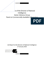 Odni Declassified Report on Cai January2022