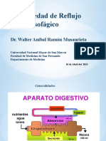 Conf, Enf. de Reflujo Gastroesofágico. Dr. Walter Ramón
