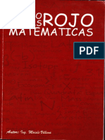 El Libro Rojo de Las Matematicas 100pg