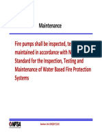 Mod 11 ITM NFPA 25 Fire Pump Water Tanks