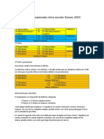 Bases Campeonato Intra Escolar Garyes 2022