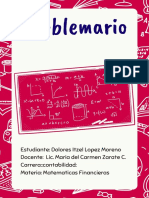 Dibujo A Mano Objetos Escolares Matemáticas Carátula A4