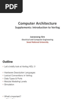 S1 Introduction To Verilog