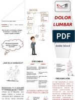 Dolor Lumbar