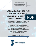 Plan para La Vigilancia, Prevención Ycontrol de Covid-19 v02 21.07 - Ec