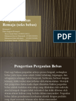 Kelompok 7 Pergaulan Bebas Remaja (Seks Bebas)