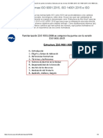 Estructura de Las Normas ISO 9001:2015, ISO 14001:2015 e ISO 45001:2018