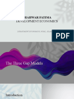 Three Gap Model - Presentation - 01-1