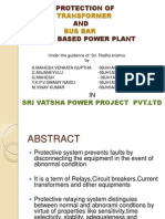 Transformer Bus Bar: Sri Vatsha Power Project PVT - LTD