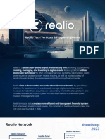 Realio Tech Verticals and Progress Updates Q1 2023
